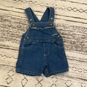 Baby Girl Carhartt Overalls